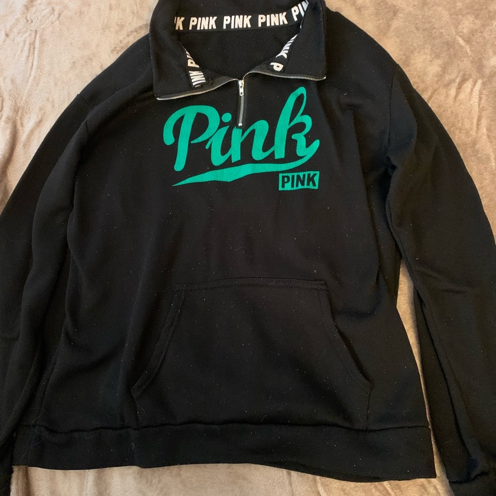 Victoria's Secret PINK Black Pullover